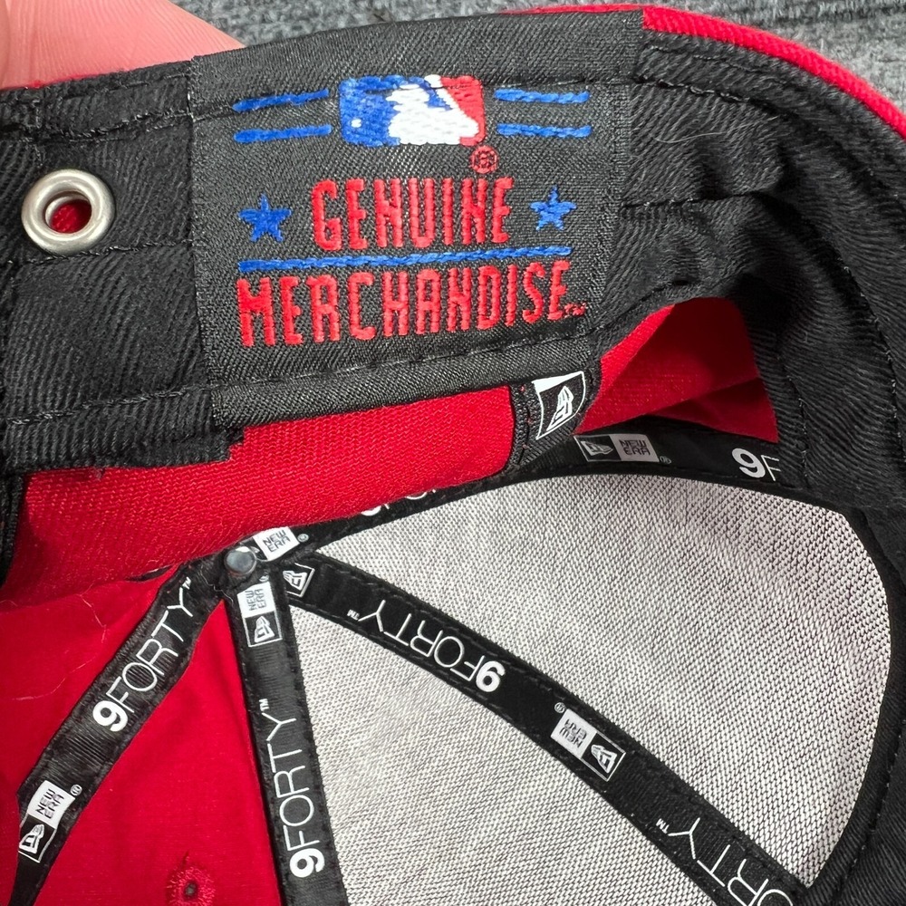 St.‎ Louis Cardinals Cap Hat Womens Adjustable Strap Back Red 9Forty New Era MLB - Picture 10 of 11
